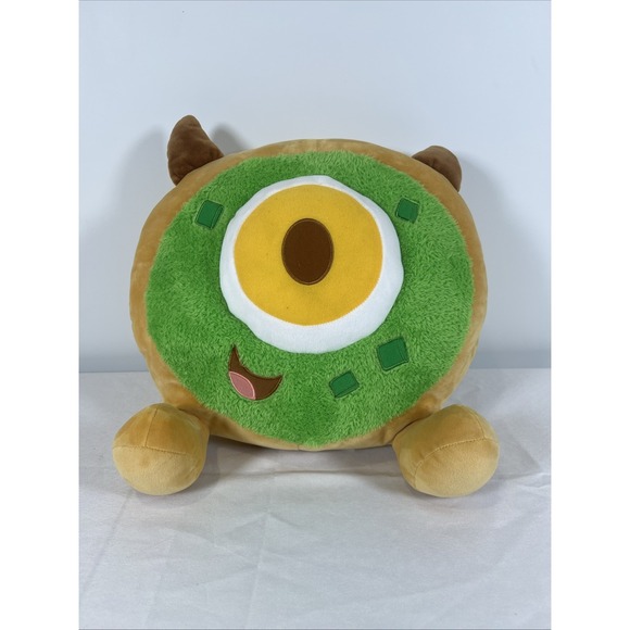 Disney Other - Disney Munchling Mike Wazowski Monsters Inc. Avocado Bagel Plush 14" Stuffed